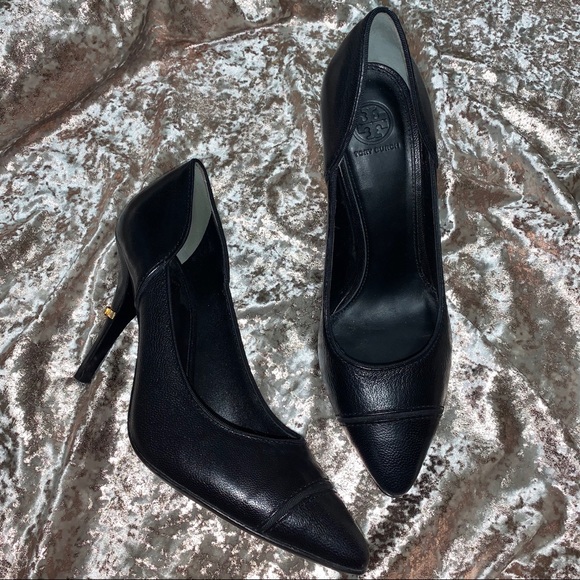 Tory Burch Shoes - Tory Burch Leather Pumps